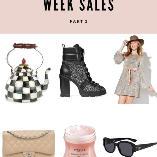 The Best Cyber Week Sales Part 2 by Jessica Linn