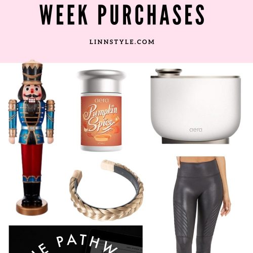My Favorite Cyber Week Purchases by Jessica Linn
