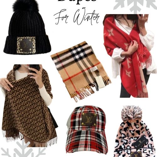 Designer Accessory Dupes For Winter by Jessica Linn
