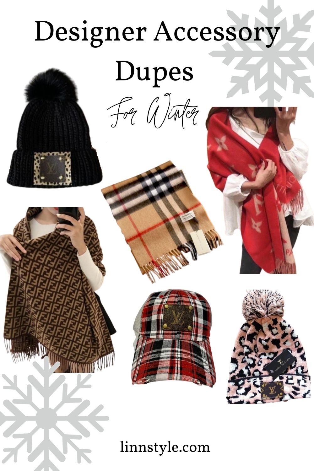 Designer Inspired Accessories For Winter - Linn Style by Jessica Linn