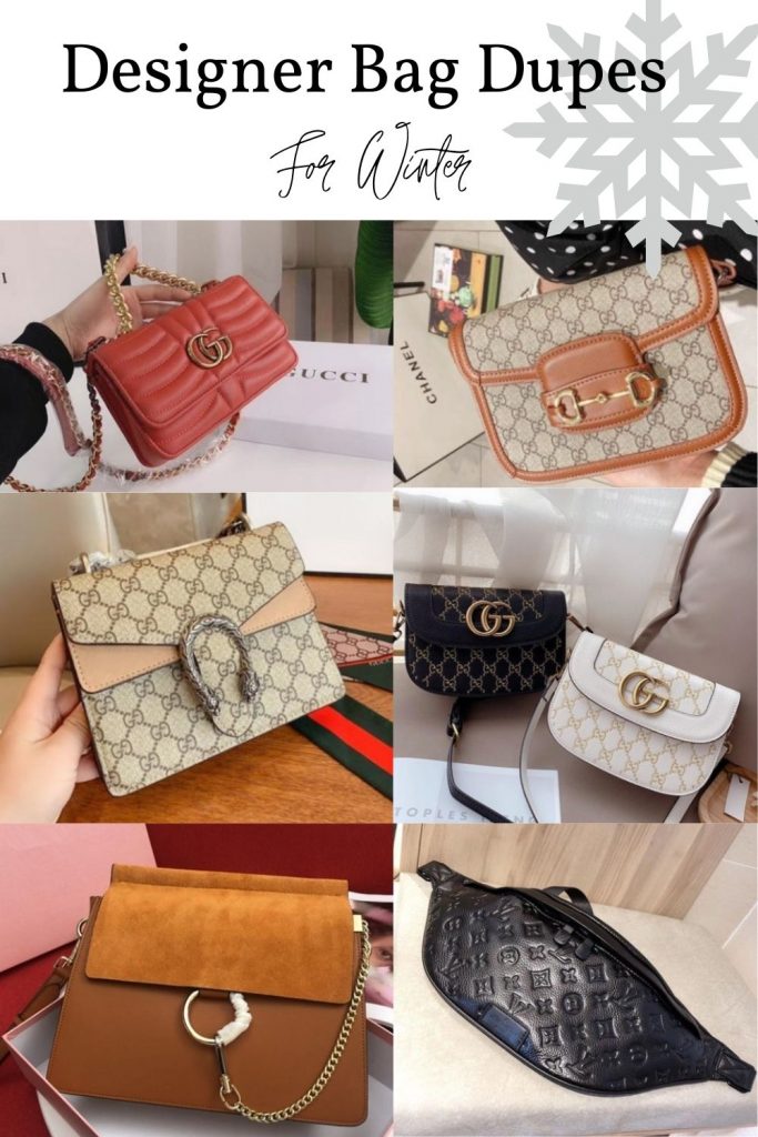 designer bag dupes