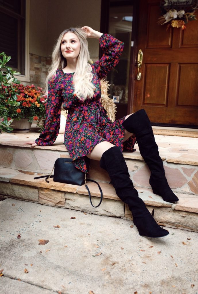 How to Wear Floral Prints in the Fall - Adored By Alex