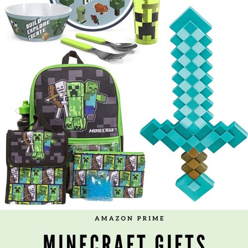 Amazon Prime Gifts For Your Minecraft Loving Creative Kid by Jessica Linn