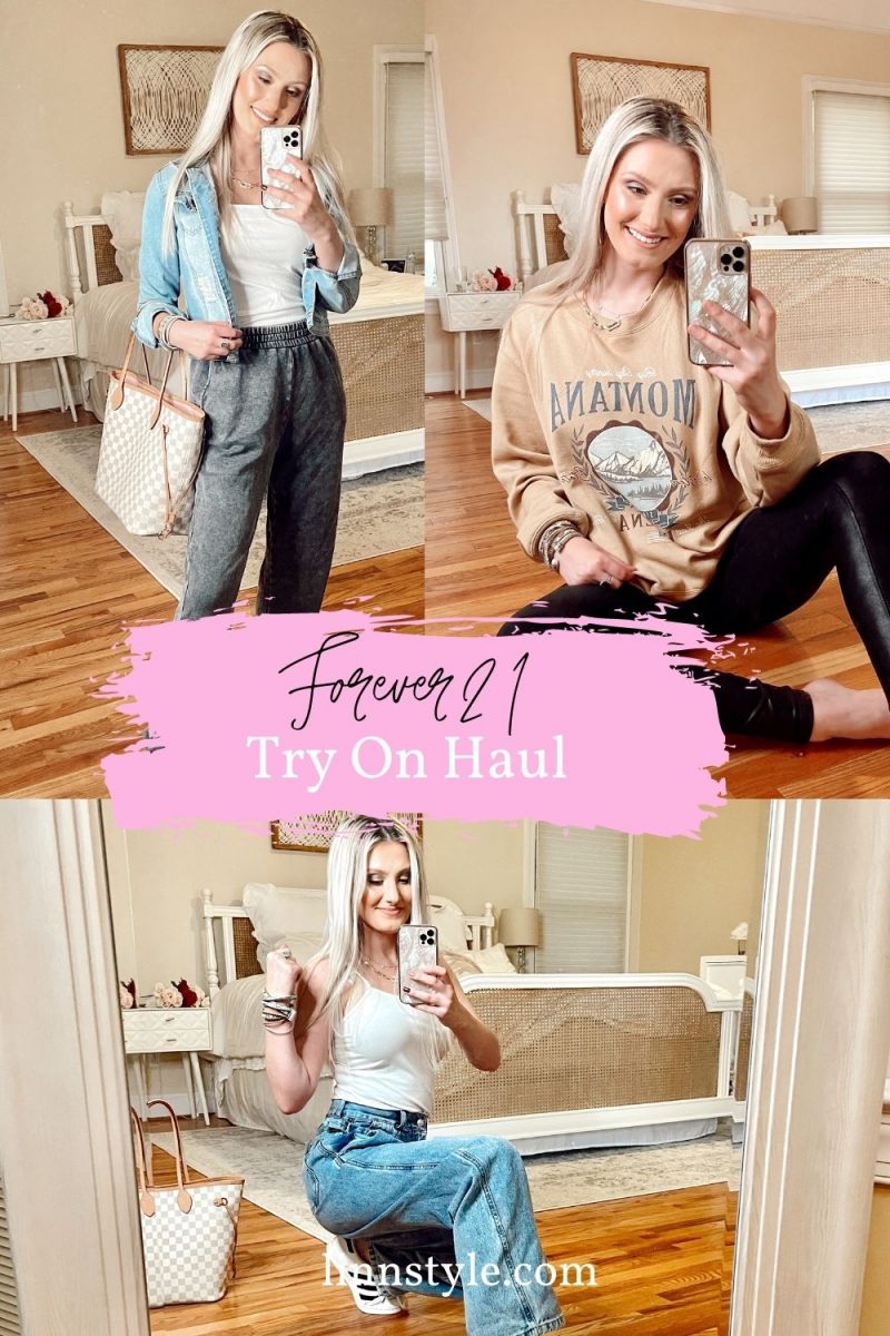 Forever21 Try-On Haul + Review - Linn Style by Jessica Linn