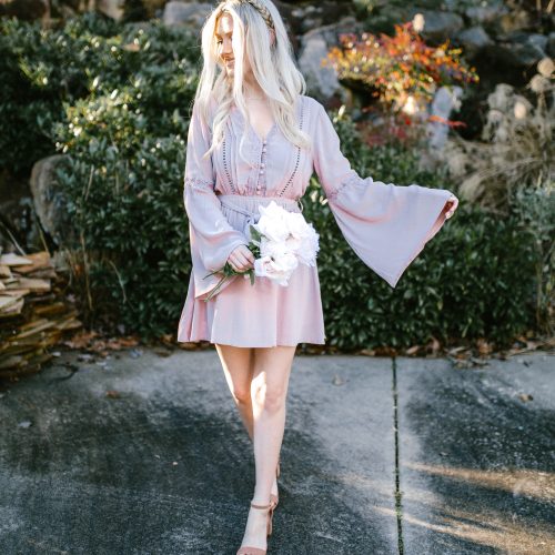 Spring Dresses For Wedding Guest | What To Wear To A Spring Wedding Linn Style by Jessica Linn