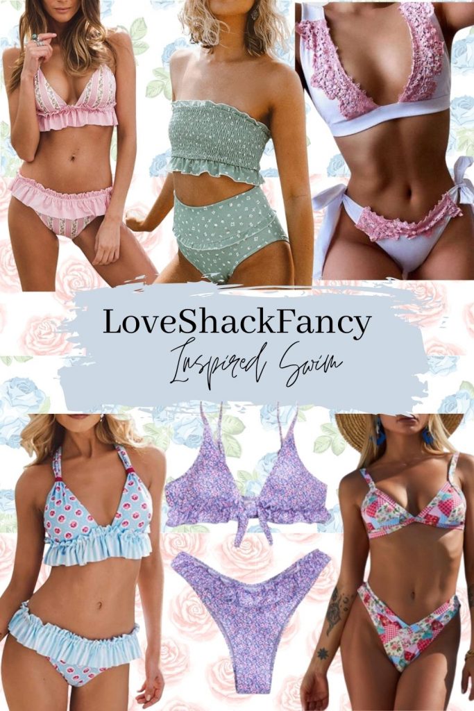 Love Shack Fancy Inspired Swimsuits | Look For Less | Linn Style by Jessica Linn
