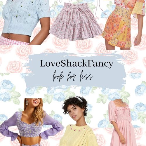 LoveShackFancy Style For Less | Look For Less | Linn Style by Jessica Linn