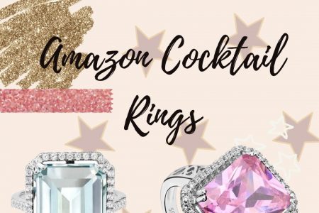 Cocktail Rings Under $100 On Amazon | Linn Style by Jessica Linn
