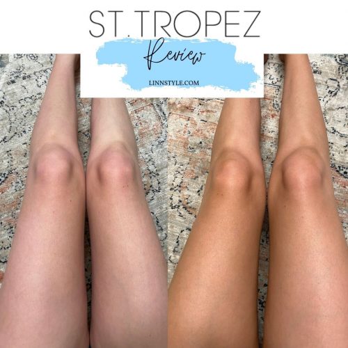 St. Tropez Self Tan Express Bronzing Mousse Review | Before & After by Jessica Linn