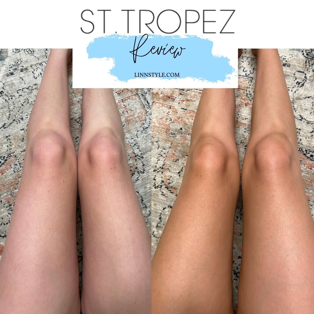 St. Self Express Bronzing Mousse Review | Before & After