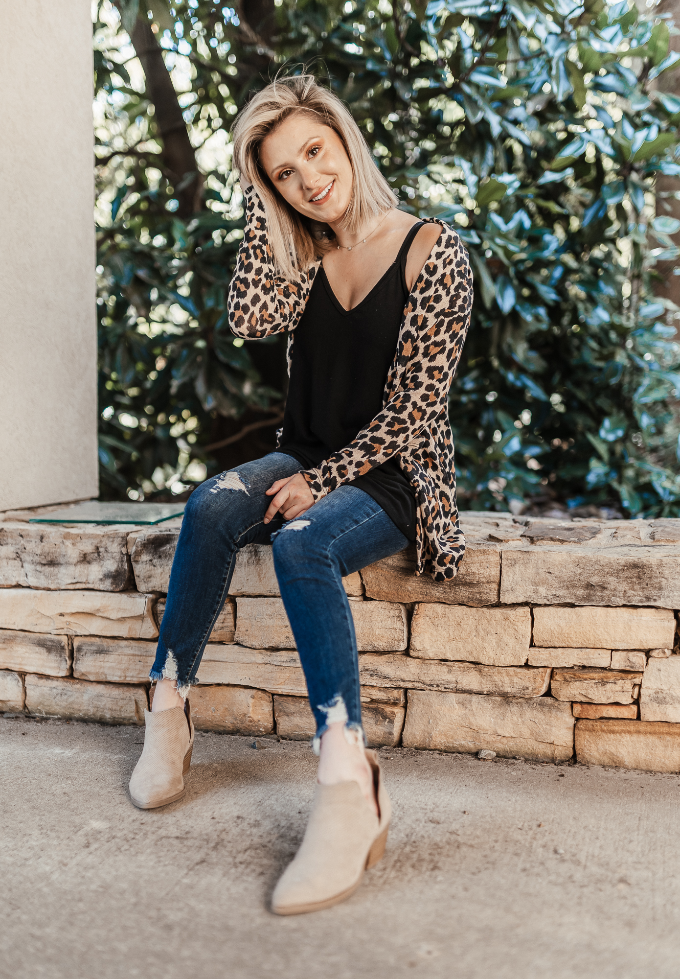 Fall Outfit Wearing Leopard x Leopard, Fall Fashion