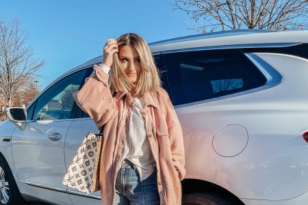 How To Style A Shacket | My Favorite Pink Shacket 3 Ways by Jessica Linn