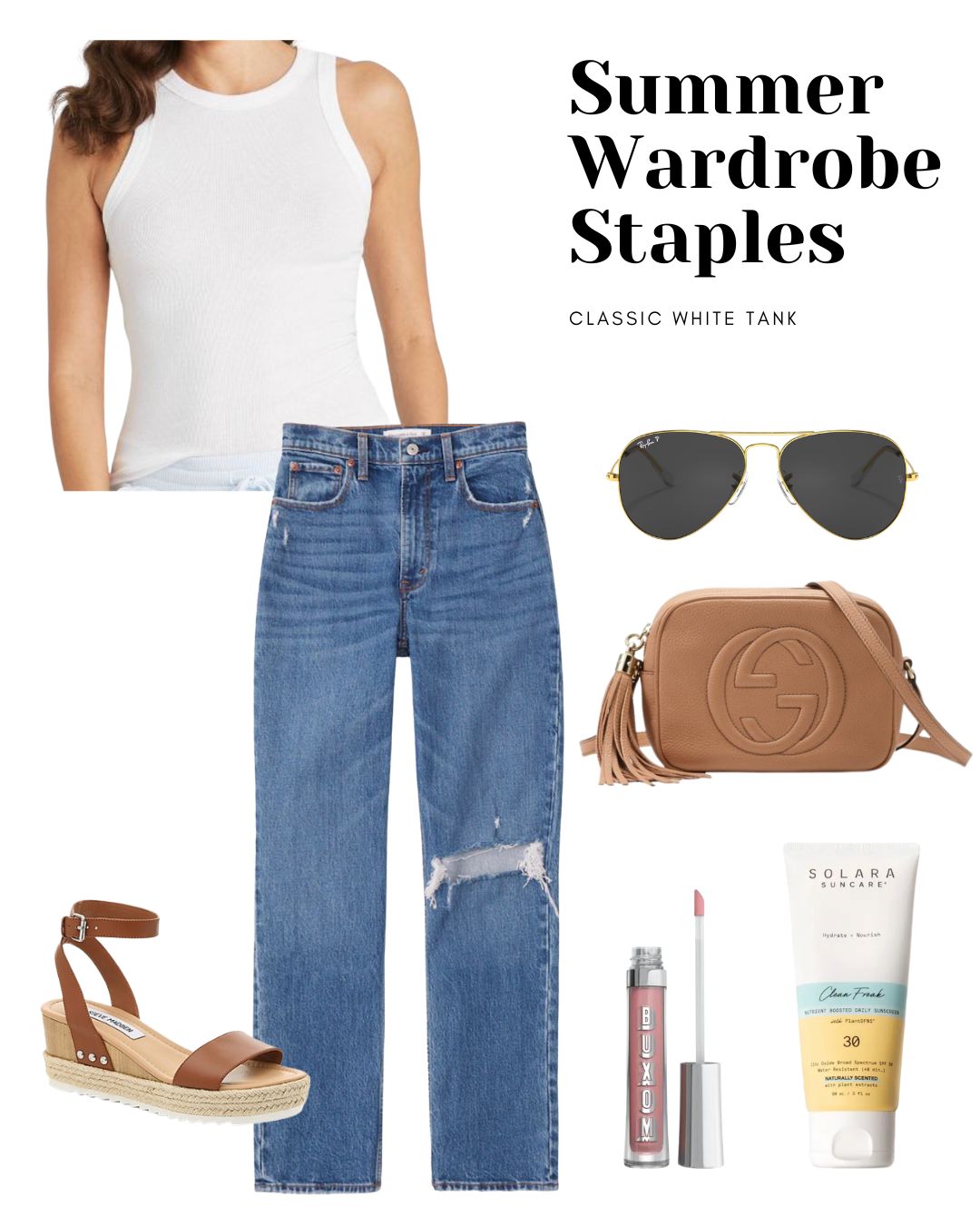 10 Outfit Ideas for Summer With Must-Have Wardrobe Staples - Linn